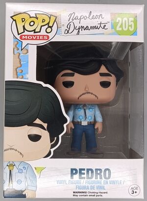 #205 Pedro - Pop Movies