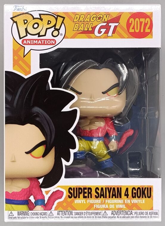 #2072 Super Saiyan 4 Goku - Dragon Ball GT