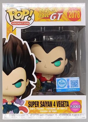 2078 Super Saiyan 4 Vegeta (Flocked) - Dragon Ball GT
