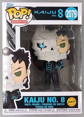 #2079 Kaiju No.8 (Broken Mask) Chase - Kaiju No.8