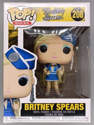 #208 Britney Spears (Toxic) - BOX DAMAGE