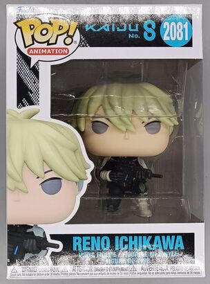 #2081 Reno Ichikawa - Kaiju No.8