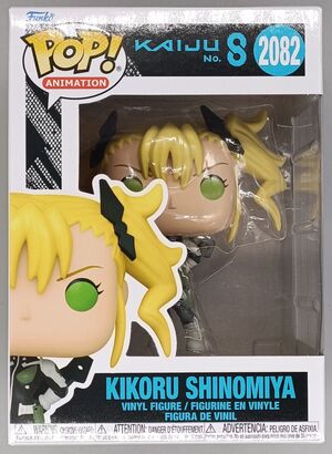 #2082 Kikoru Shinomiya - Kaiju No.8