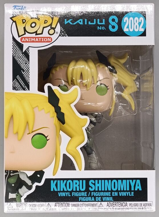 #2082 Kikoru Shinomiya - Kaiju No.8