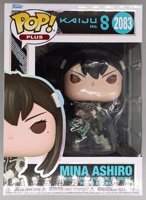 #2083 Mina Ashiro - Kaiju No.8