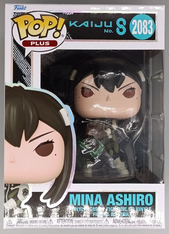 #2083 Mina Ashiro - Kaiju No.8