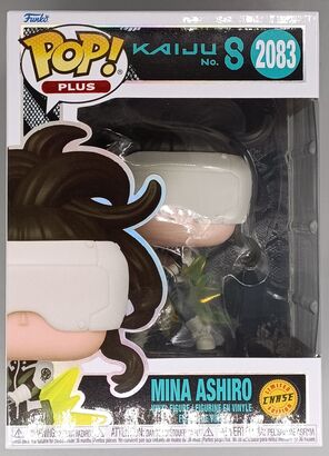 #2083 Mina Ashiro (Masked) Chase - Kaiju No.8