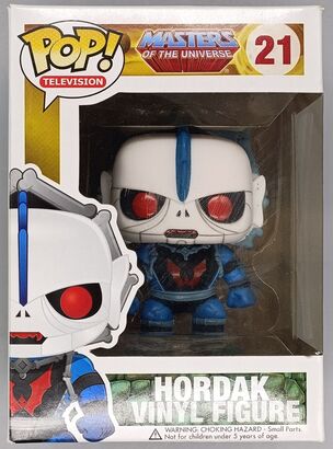 #21 Hordak - Masters of the Universe - BOX DAMAGE