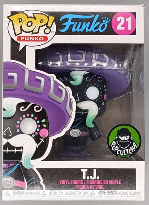 #21 T.J. (Black) - Funko (Originals) - BOX DAMAGED