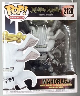 #2128 Mahoraga - 6 Inch - Jujutsu Kaisen