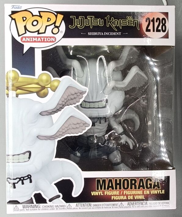 #2128 Mahoraga - 6 Inch - Jujutsu Kaisen