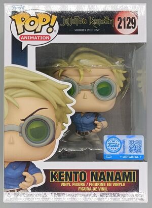 #2129 Kento Nanami - Jujutsu Kaisen