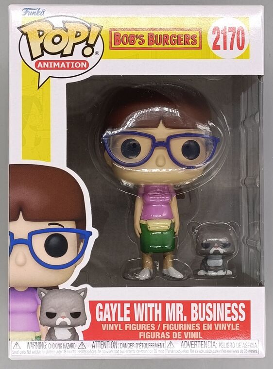 #2170 Gayle With Mr. Business - Bob’s Burgers