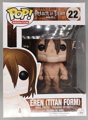 #22 Eren (Titan Form) - Attack on Titan