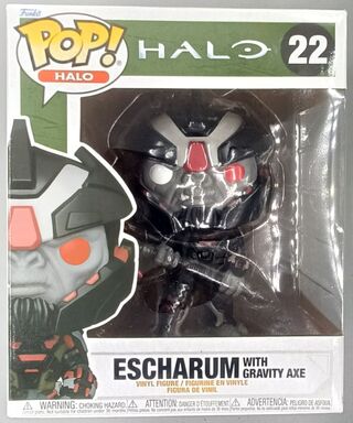 #22 Escharum (with Gravity Axe) - 6 Inch - Halo