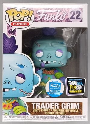 #22 Trader Grim - Funko (Originals) - BOX DAMAGE