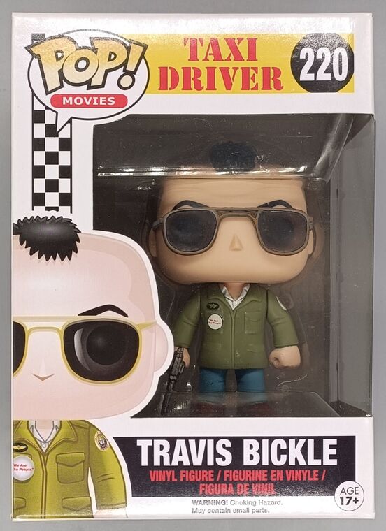 #220 Travis Bickle - Taxi Driver