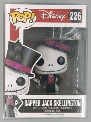 #226 Dapper Jack Skellington - Pop Disney
