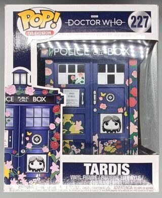 #227 TARDIS (Clara Memorial) - 6 Inch - Doctor Who