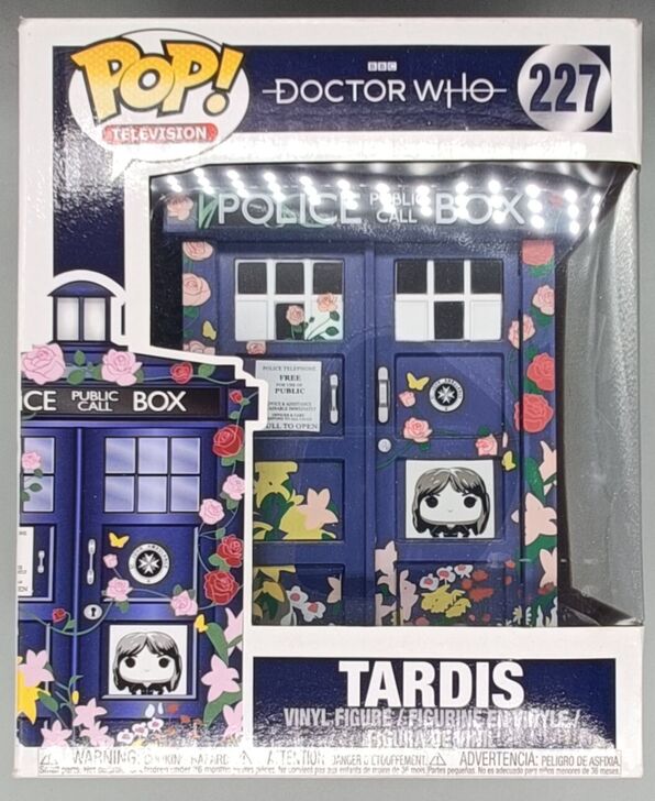 #227 TARDIS (Clara Memorial) - 6 Inch - Doctor Who