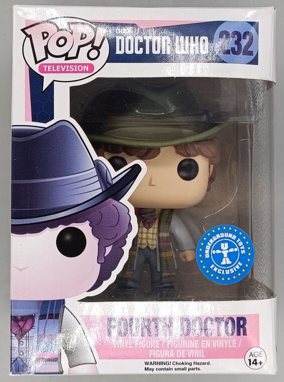 #232 Fourth Doctor (Jelly Babies) - Doctor Who DAMAGED