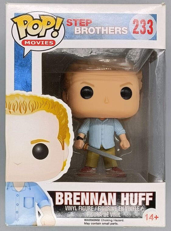 #233 Brennan Huff - Step Brothers - BOX DAMAGE