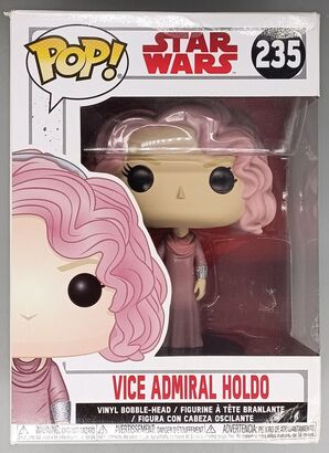 #235 Vice Admiral Holdo - Star Wars - The Last Jedi DAMAGED