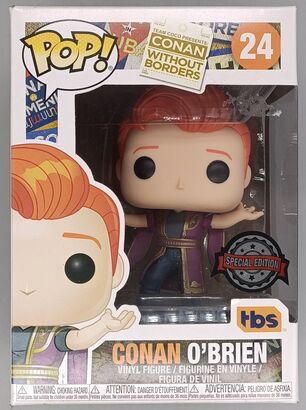 #24 Conan O'Brien (Armenian) - Conan - BOX DAMAGE