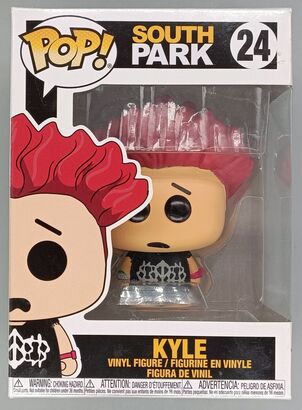 #24 Kyle (Jersey) - South Park - BOX DAMAGE