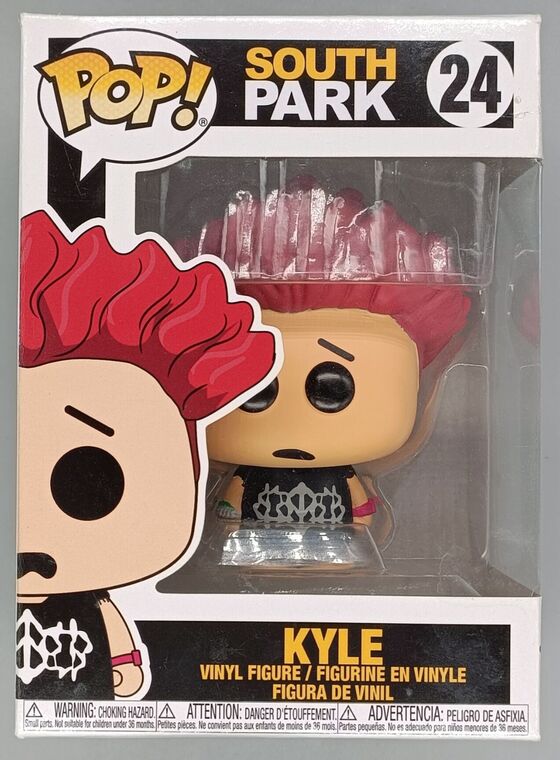 #24 Kyle (Jersey) - South Park - BOX DAMAGE