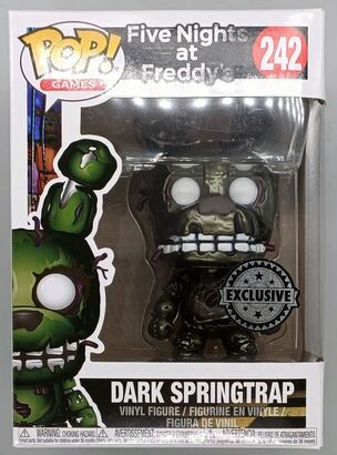 #242 Dark Springtrap - Five Nights at Freddy’s FNAF