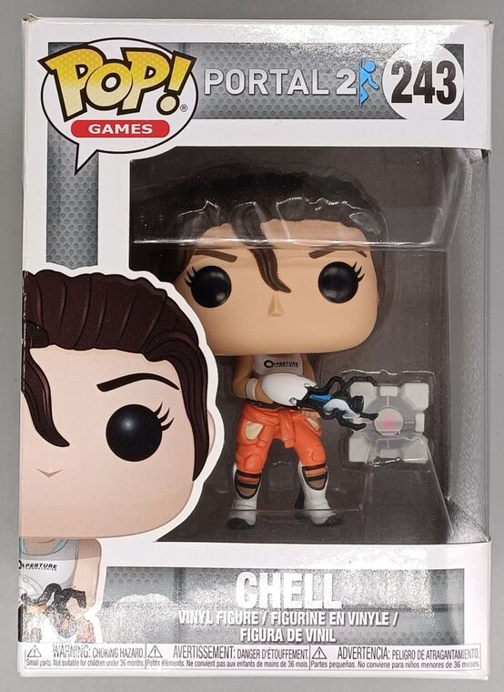 #243 Chell - Portal 2 - BOX DAMAGE