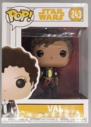 #243 Val - Star Wars - Solo - BOX DAMAGE