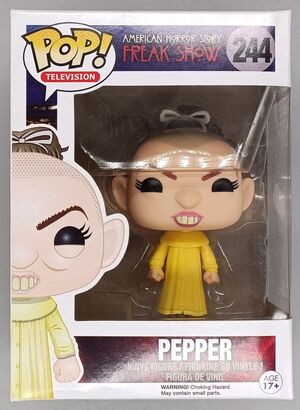 #244 Pepper - American Horror Story Freak Show - DAMAGED