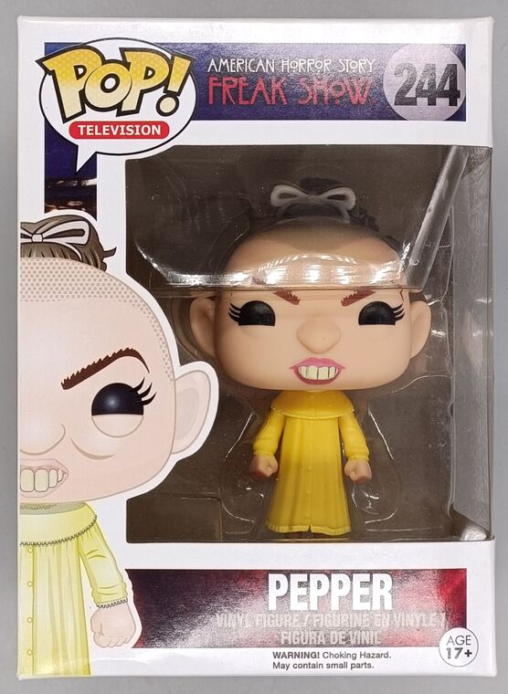 #244 Pepper - American Horror Story Freak Show - DAMAGED