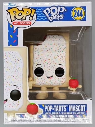 #244 Pop-Tarts Mascot - Kellogg's Ad Icons