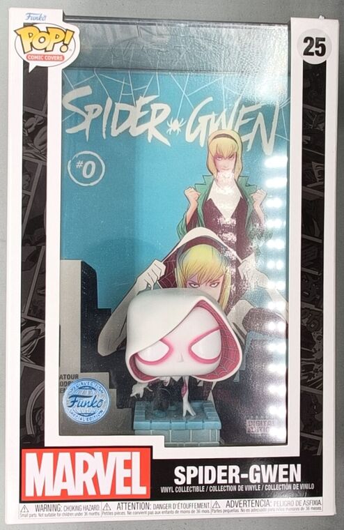 #25 Spider-Gwen Comic Covers (Marvel)