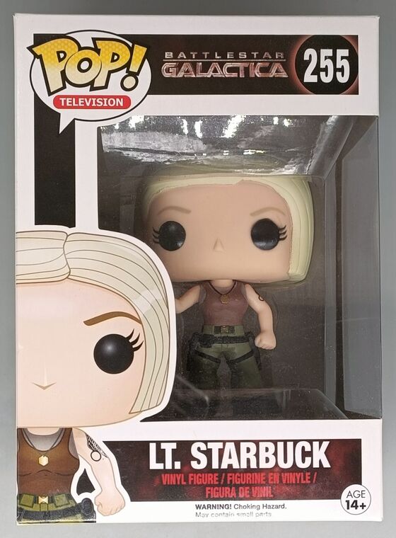 #255 Lt. Starbuck - Battlestar Galactica