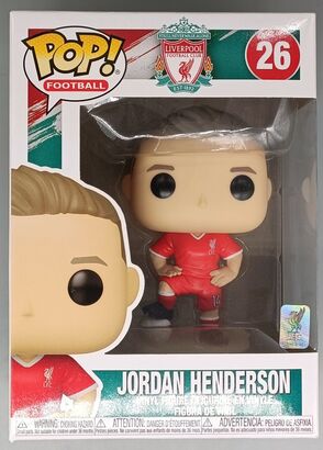 #26 Jordan Henderson - Liverpool FC