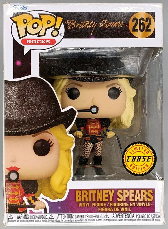 #262 Britney Spears (Circus, w/ Hat) Chase - Rock - DAMAGE