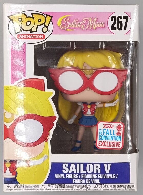 #267 Sailor V - Sailor Moon - 2017 Con