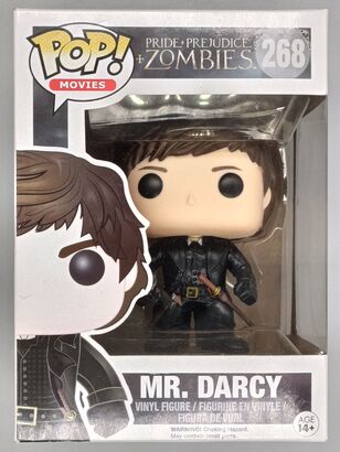 #268 Mr. Darcy - Pop Movies - BOX DAMAGE