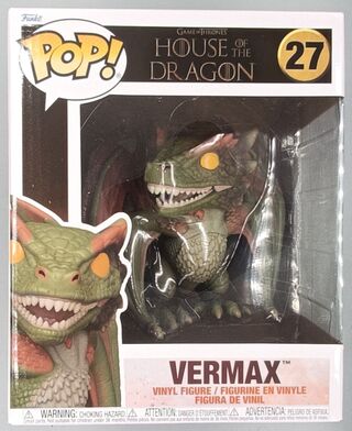 #27 Vermax - 6 Inch - House of the Dragon