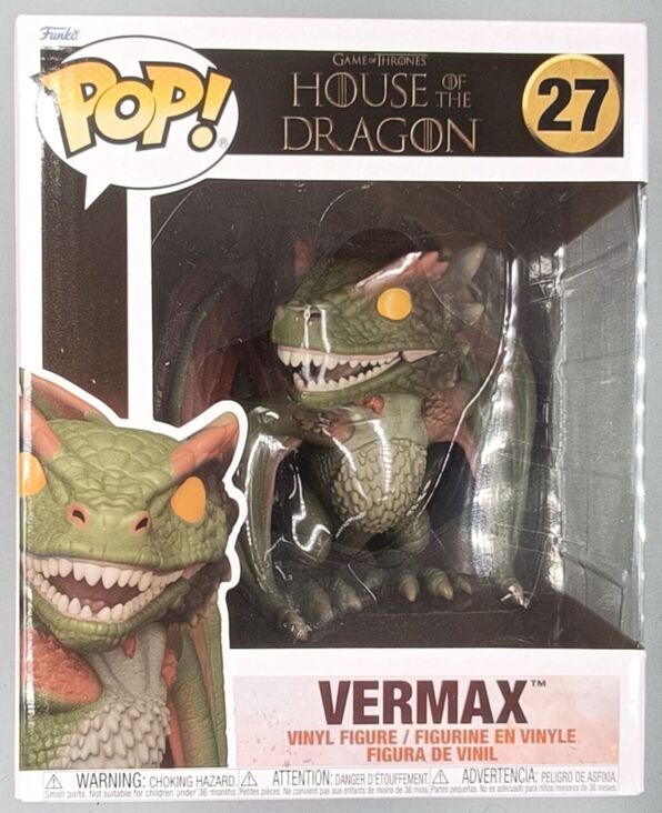 #27 Vermax - 6 Inch - House of the Dragon