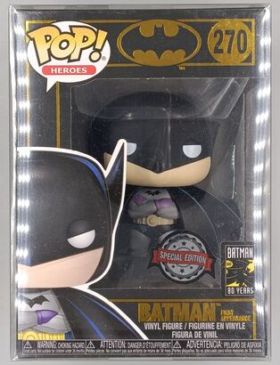 #270 Batman (First Appearance, Sun Faded) - DC Batman 80th