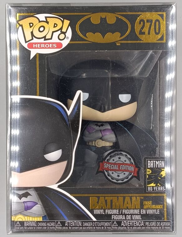 #270 Batman (First Appearance, Sun Faded) - DC Batman 80th