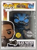 Show more information on #273 Black Panther - Glow - Marvel Black Panther BOX DAMAGE #273 Black Panther - Glow - Marvel Black Panther BOX DAMAGE
