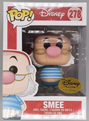 #278 Smee - Disney Treasures - Peter Pan