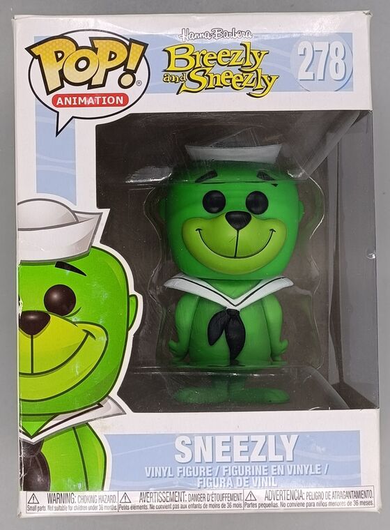 #278 Sneezly - Hanna Barbera Breezly and Sneezly BOX DAMAGE