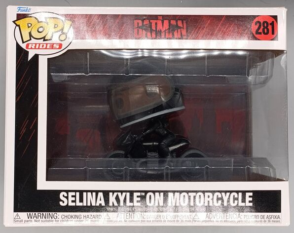 #281 Selina Kyle on Motorcycle Rides - DC The Batman- DAMAGE